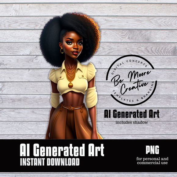 AI Generated Art 45- Digital Download