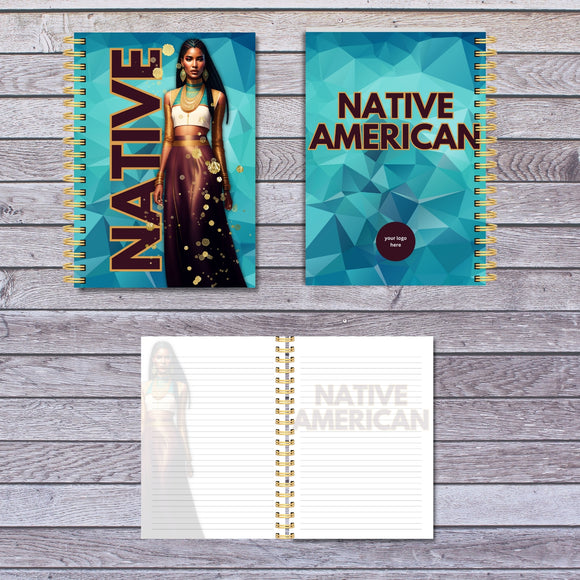 Native journal template ... Canva Templates