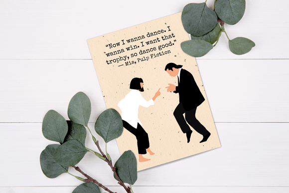 pUlp fiCtion Printable greeting card/journal cover PNG
