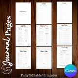 DAILY/WEEKLY PLANNER Template - Canva