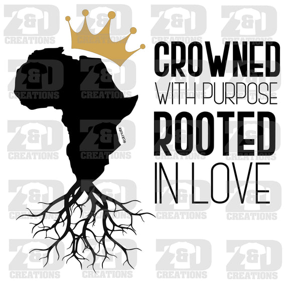 CROWNED WITH PURPOSE DIGITAL FILE