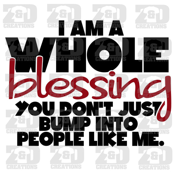 WHOLE BLESSING DIGITAL FILE
