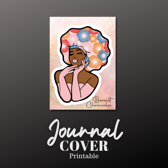 Printable Journal Covers PNG,PDF