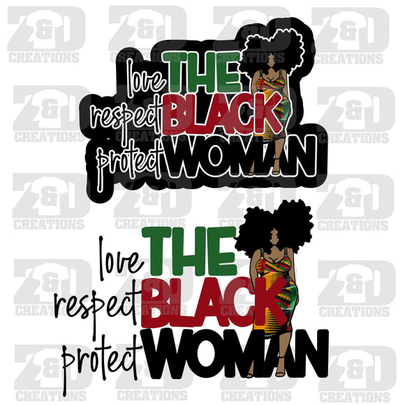 THE BLACK WOMAN DIGITAL FILE