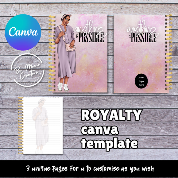 Possible Journal Template  ... Canva Templates