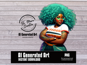 AI Generated Art 126 Digital Download