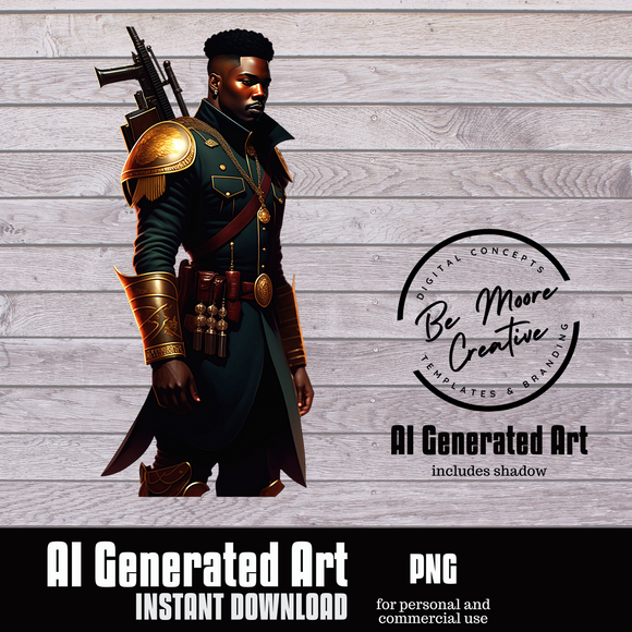 AI Generated Art 78- Digital Download