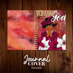 Printable Journal Covers PNG,PDF