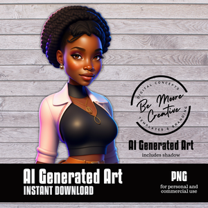AI Generated Art 24- Digital Download