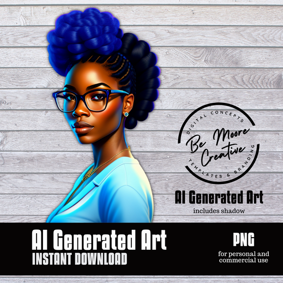AI Generated Art 38- Digital Download