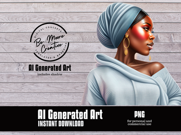 AI Generated Art 59- Digital Download
