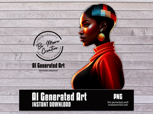 AI Generated Art 125 Digital Download