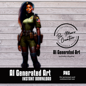 AI Generated Art 79- Digital Download