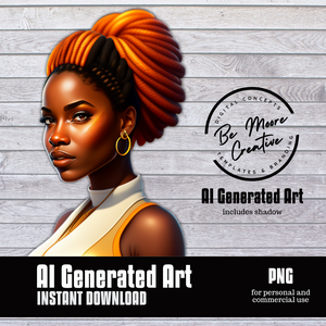 AI Generated Art 38- Digital Download