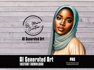 AI Generated Art 58- Digital Download