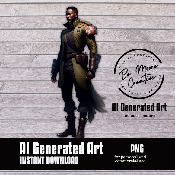 AI Generated Art 80- Digital Download
