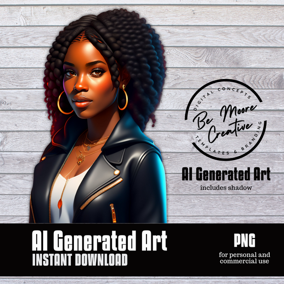 AI Generated Art 39- Digital Download