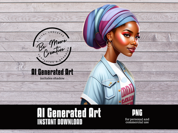 AI Generated Art 57- Digital Download