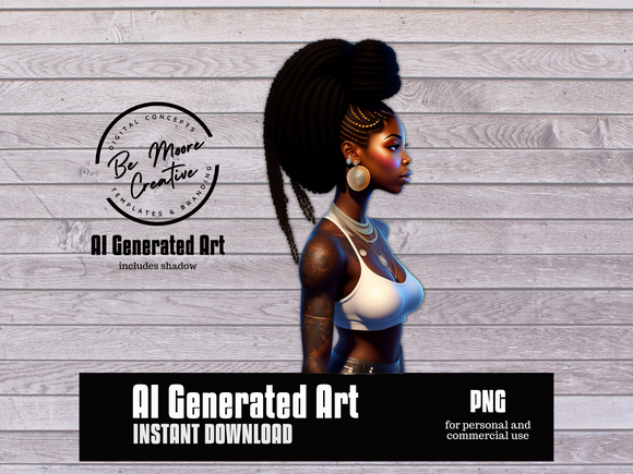 AI Generated Art 95 Digital Download
