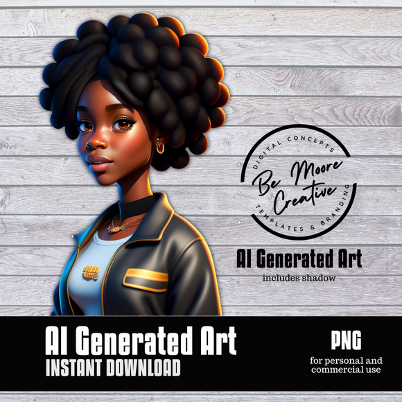AI Generated Art 40- Digital Download