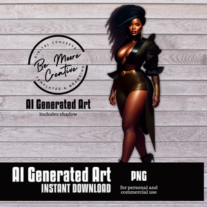 AI Generated Art 83- Digital Download
