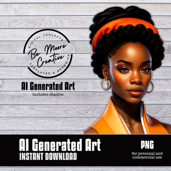 AI Generated Art 41- Digital Download