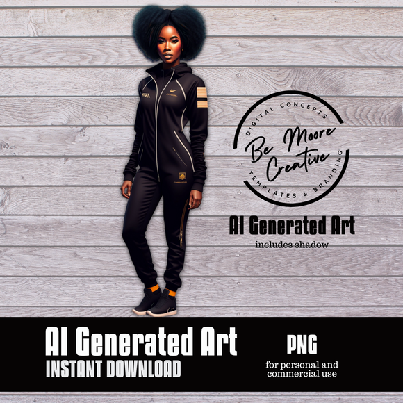 AI Generated Art 82- Digital Download