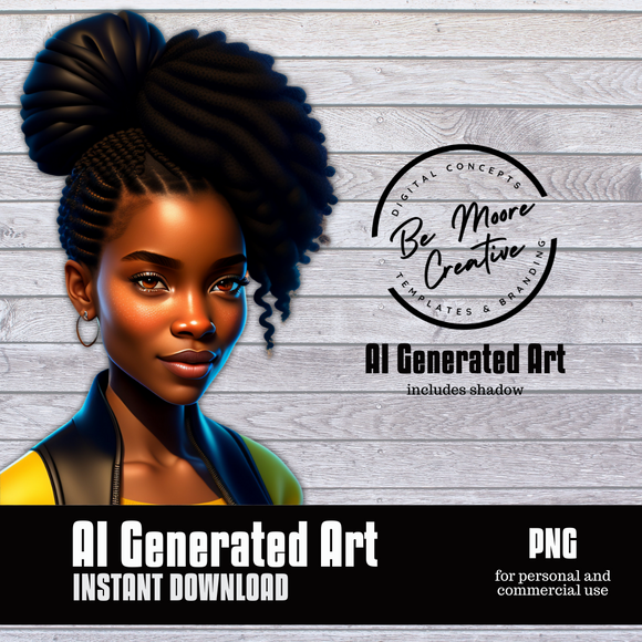 AI Generated Art 42- Digital Download