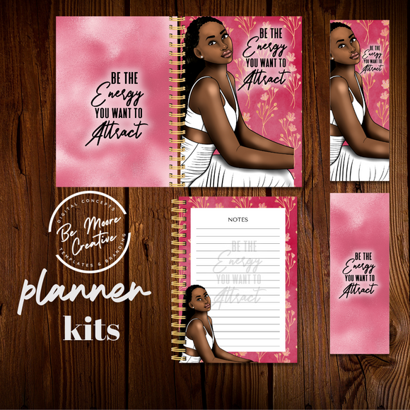Printable Journal Kit PNG