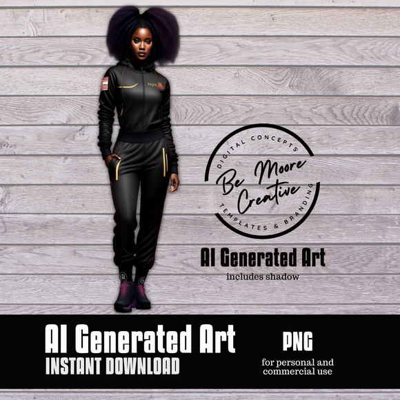 AI Generated Art 84- Digital Download