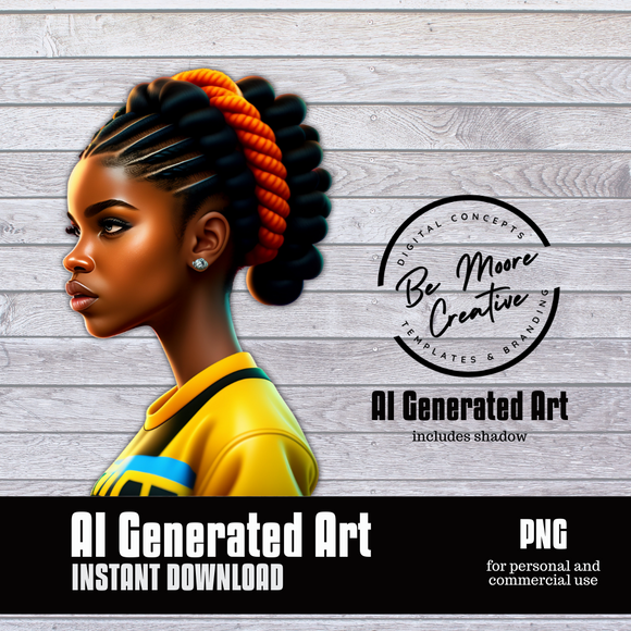 AI Generated Art 43- Digital Download