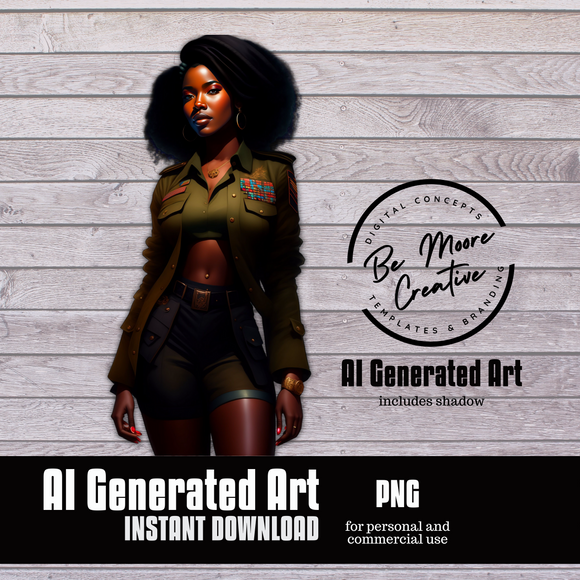 AI Generated Art 85- Digital Download