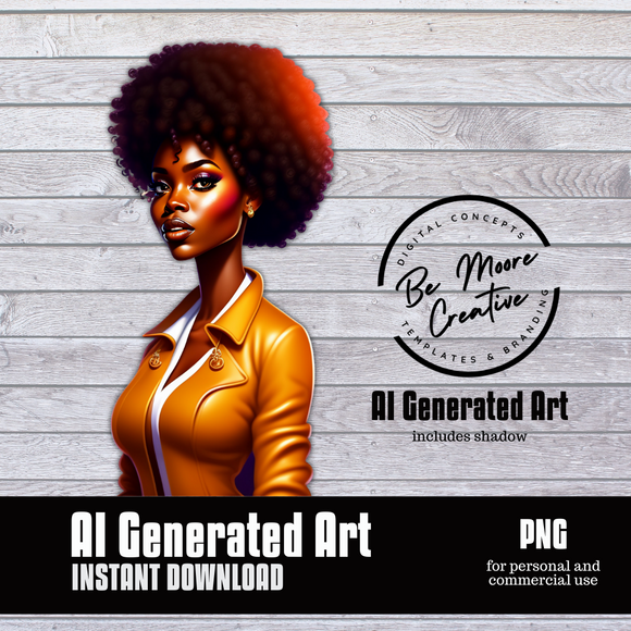 AI Generated Art 44- Digital Download