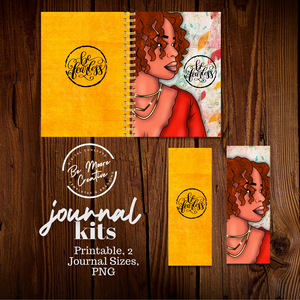 Fearless Printable Journal Kit PNG