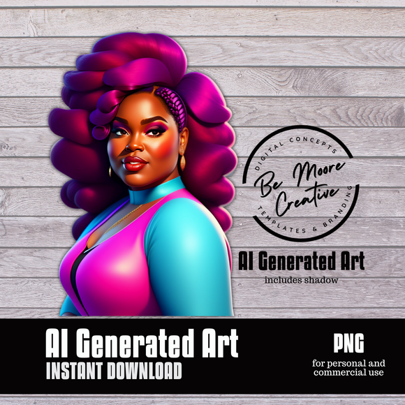 AI Generated Art 12 - Digital Download