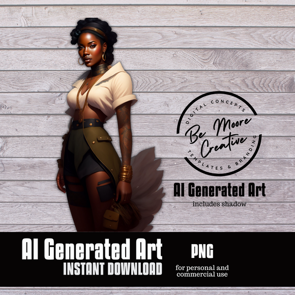 AI Generated Art 86- Digital Download