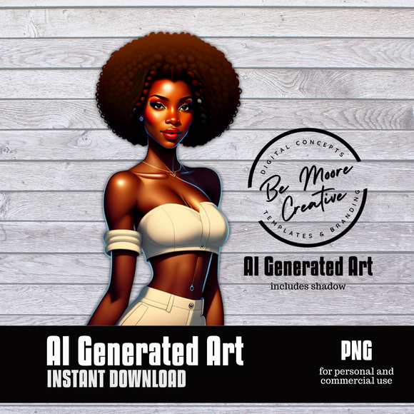 AI Generated Art 46- Digital Download