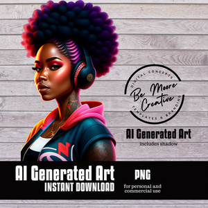 AI Generated Art 68 - Digital Download