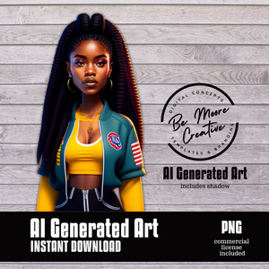 AI Generated Art 15 - Digital Download