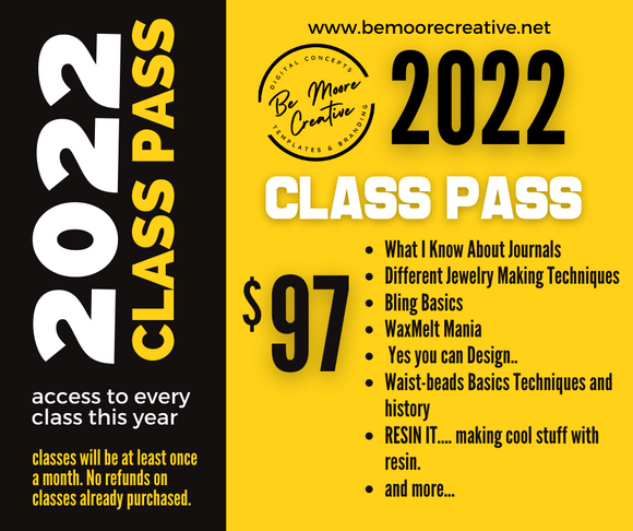 2022 BMC Class Pass  (Digital Course)