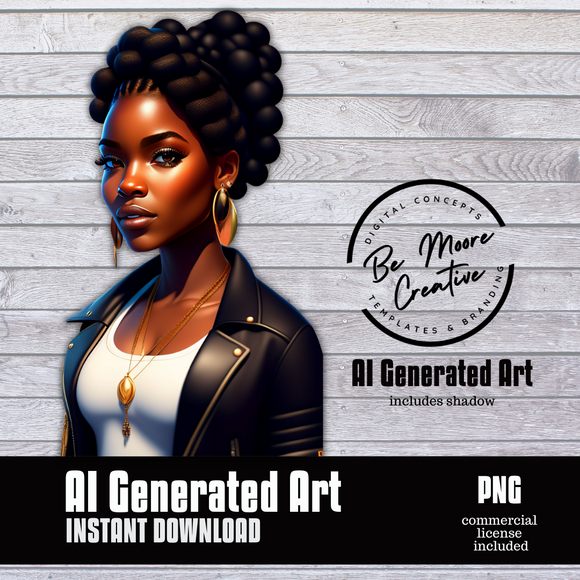 AI Generated Art 29- Digital Download