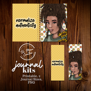 Normalize Printable Journal Kit PNG