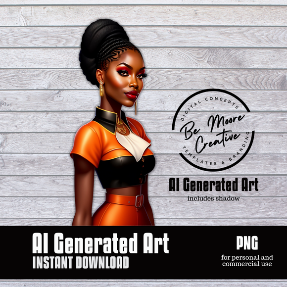 Copy of AI Generated Art 47- Digital Download