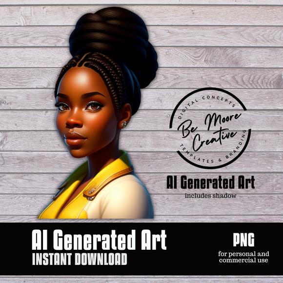 AI Generated Art 14 - Digital Download