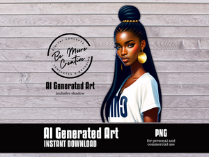AI Generated Art 49- Digital Download