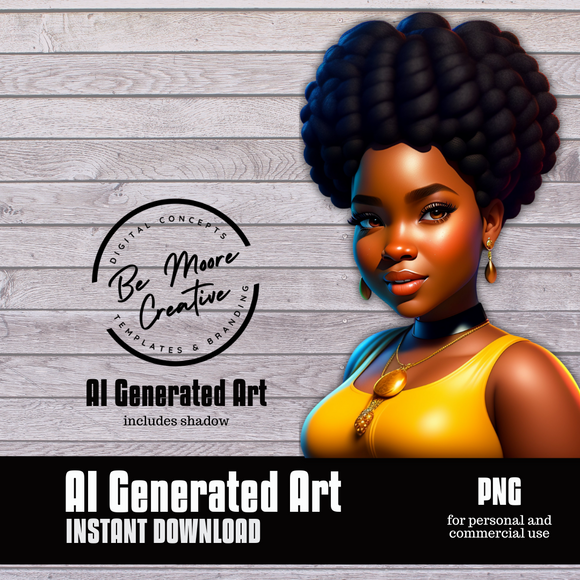 AI Generated Art 13 - Digital Download