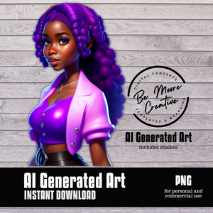 AI Generated Art 10 - Digital Download
