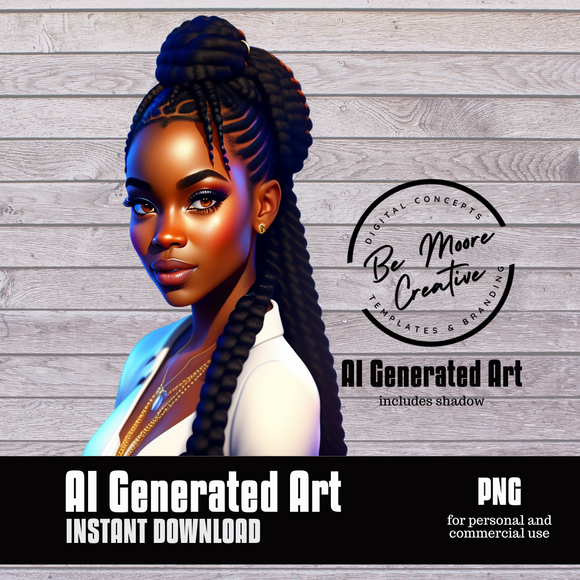 AI Generated Art 11 - Digital Download