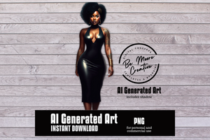AI Generated Art 88- Digital Download