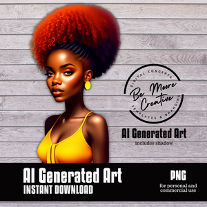 AI Generated Art 9 - Digital Download